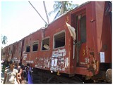 Tsunami Train, Sri Lanka